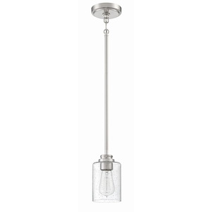 Bolden - One Light Mini Pendant in Transitional Style - 5 inches wide by 7.25 inches high - 921731