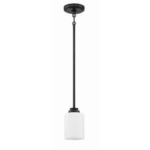 Bolden - One Light Mini Pendant in Transitional Style - 5 inches wide by 7.25 inches high - 1215554