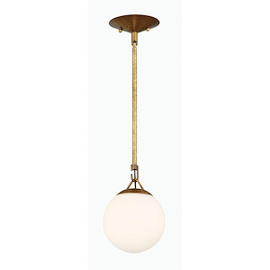 Orion - One Light Mini Pendant - 6 inches wide by 8.5 inches high - 918422