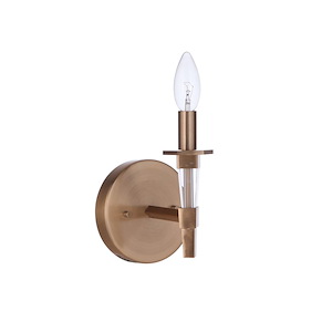 Tarryn - One Light Wall Sconce - 5.25 inches wide by 11.88 inches high - 991010