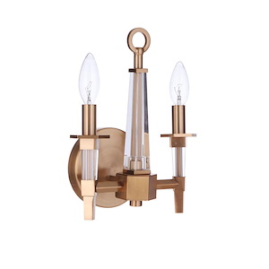 Tarryn - Two Light Wall Sconce - 11.88 inches wide by 12.25 inches high - 991014