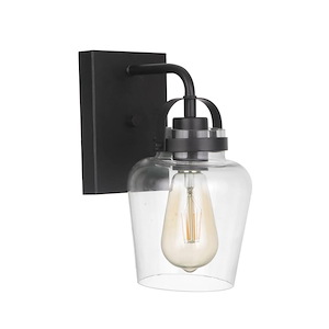 Trystan - One Light Wall Sconce in Transitional Style - 5.5 inches wide by 10 inches high - 990918