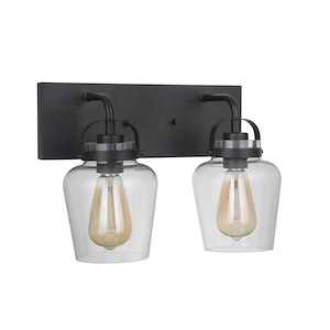 Trystan 2 Light Transitional Bath Vanity in Transitional Style - 14 inches wide by 10 inches high - 990923