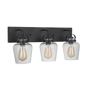 Trystan 3 Light Transitional Bath Vanity in Transitional Style - 22 inches wide by 10 inches high - 990919