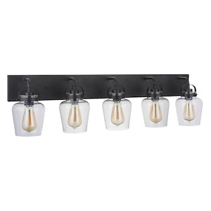 Trystan 5 Light Transitional Bath Vanity in Transitional Style - 38 inches wide by 10 inches high - 990914