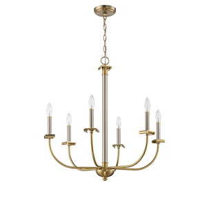 Stanza - 6 Light Chandelier - 1071949