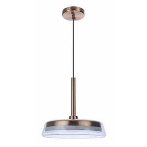 Centric - 14 Inch 15W LED Pendant - 1071968