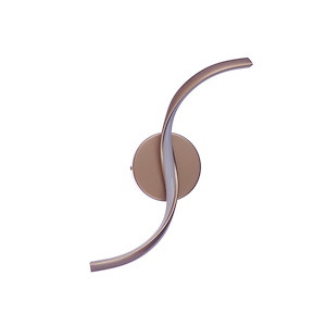 Pulse - 12W LED Wall Sconce In Contemporary Style-18 Inches Tall and 4.75 Inches Wide - 1324892