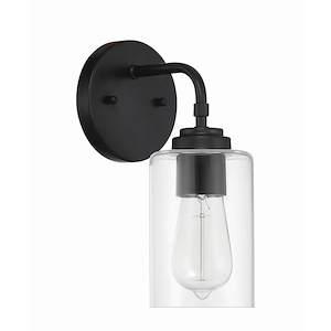 Stowe - 1 Light Wall Sconce In Transitional Style-10.75 Inches Tall and 5 Inche Wide - 1116825