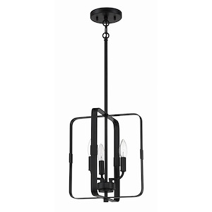 Stowe - 3 Light Foyer In Transitional Style-13.75 Inches Tall and 12 Inche Wide - 1116822