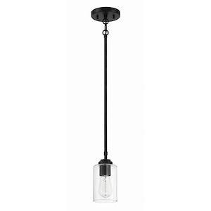 Stowe - 1 Light Mini Pendant In Transitional Style-7 Inches Tall and 5.13 Inche Wide - 1116824