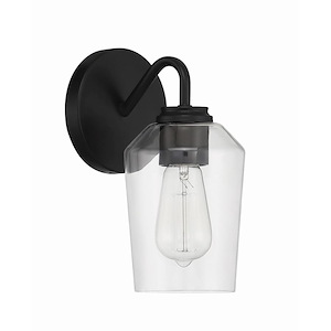 Shayna - 1 Light Wall Sconce In Transitional Style-10.75 Inches Tall and 5 Inche Wide - 1116835