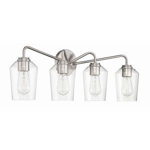 Shayna - 4 Light Bath Vanity In Transitional Style-10.75 Inches Tall and 30.88 Inche Wide - 1116838