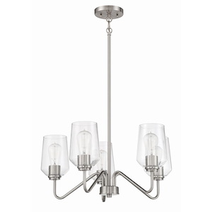 Shayna - 5 Light Chandelier In Transitional Style-10.63 Inches Tall and 23 Inche Wide - 1116829