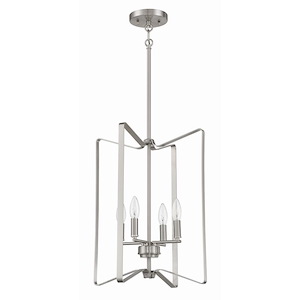 Shayna - 4 Light Foyer In Transitional Style-19 Inches Tall and 15 Inche Wide - 1116832