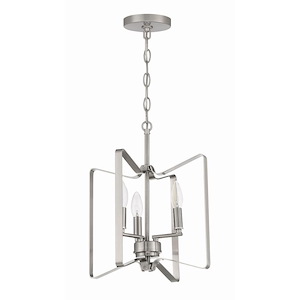 Shayna - 3 Light Convertible Semi-Flush Mount In Transitional Style-14 Inches Tall and 13 Inche Wide - 1116833