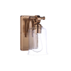 Romero - 1 Light Wall Sconce In Transitional Style-8.88 Inches Tall and 5 Inche Wide - 1116863