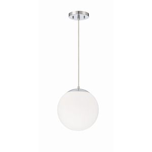 Gaze - 1 Light Pendant In Contemporary Style-10.88 Inches Tall and 10 Inches Wide - 1274844