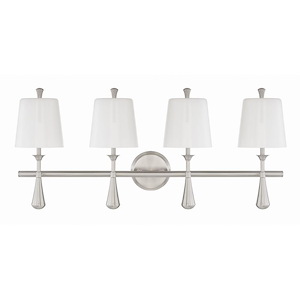 Palmer - 4 Light Bath Vanity In Traditional Style-14.09 Inches Tall and 31.73 Inches Wide - 1274874