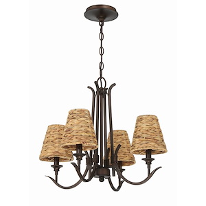 Kokomo - 4 Light Chandelier-17.88 Inches Tall and 21.25 Inches Wide - 1338141