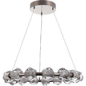 Jackie - 15 LED Chandelier-4.13 Inch Tall and 30.38 Inch Wide - 1371452