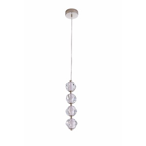 Jackie - 256W 4 LED Pendant-20 Inches Tall and 6.3 Inches Wide - 1338159