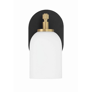 Council - 1 Light Wall Sconce-9 Inch Tall and 4.75 Inch Wide - 1363758