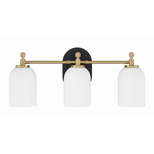 Council - 3 Light Bath Vanity-9 Inch Tall and 20.5 Inch Wide - 1363760