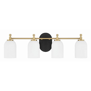 Council - 4 Light Bath Vanity-9 Inch Tall and 28.75 Inch Wide - 1363761