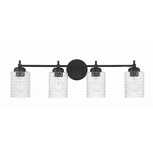 Claire - 4 Light Bath Vanity-8.75 Inch Tall and 29.63 Inch Wide - 1363775