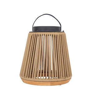 Sea Scape - 3W 1 LED Rechargeable Table Lamp-14.5 Inch Tall and 13.13 Inch Wide - 1364116