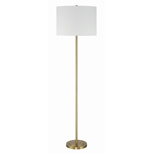 Jones - 1 Light Floor Lamp-65 Inch Tall and 17.95 Inch Wide - 1364125