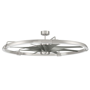 Axel - 8 Blade Ceiling Fan with Light Kit In Contemporary Style-16.24 Inches Tall and 52 Inches Wide - 1325136