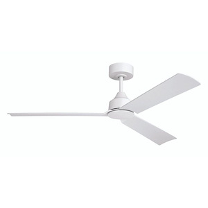 Charming - 3 Blade Ceiling Fan-12.17 Inch Tall and 52 Inch Wide - 1431480
