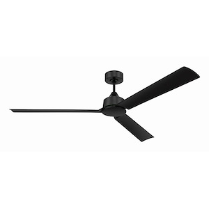 Charming - 3 Blade Ceiling Fan-12.72 Inch Tall and 62 Inch Wide - 1431481