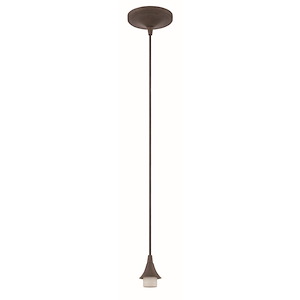 Design-A-Fixture - One Light Mini Pendant - 4.25 inches wide by 85.75 inches high - 667569