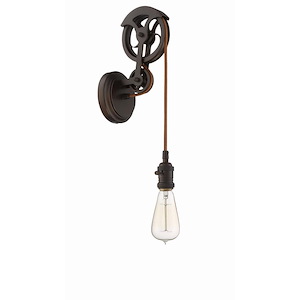 Design-A-Fixture - One Light Keyed Socket Pulley Wall Sconce Hardware - 1215729