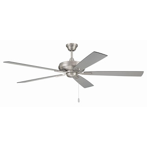 Eos - 5 Blade Ceiling Fan-13.78 Inch Tall and 60 Inch Wide - 1431493