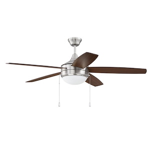 Phaze - 52 Inch 5 Blade Ceiling Fan with Light Kit - 1071820