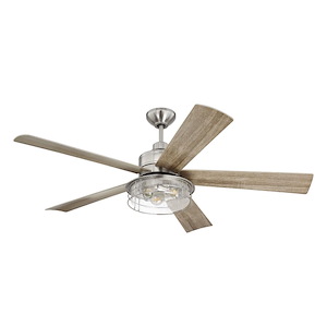 Garrick - 56 Inch Ceiling Fan with Light Kit - 1215809