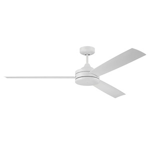 Inspo - 3 Blade Ceiling Fan-13.21 Inches Tall and 62 Inches Wide - 1338196