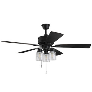 Kate - 52 Inch 5 Blade Ceiling Fan with Light Kit - 1215686