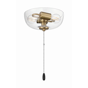 Accessory - 12W 2 LED Bowl Light Kit-4.61 Inch Tall and 9.84 Inch Wide - 1431494