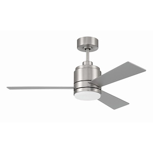 McCoy - 3 Blade Ceiling Fan with Light Kit-16.46 Inches Tall and 42 Inches Wide - 1338202