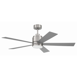 McCoy - 5 Blade Ceiling Fan with Light Kit-16.46 Inches Tall and 52 Inches Wide - 1338205