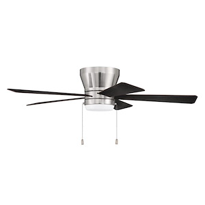 Merit - 52 Inch 5 Blade Ceiling Fan with Light Kit - 1071836