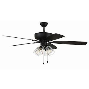 Pro Plus 104 Series - 52 Inch 5 Blade Ceiling Fan with Light Kit - 1215827