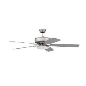 Pro Plus 112 Series - 52 Inch 5 Blade Ceiling Fan with Low Profile Light Kit - 1071844