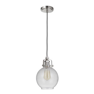 State House - One Light Mini Pendant with Cord - 7.75 inches wide by 11.58 inches high - 918491