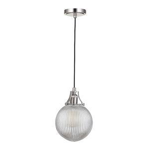 State House - One Light Mini Pendant with Cord - 7.75 inches wide by 11.25 inches high - 918487